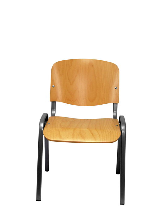 Silla Iso de Madera. Sin brazos