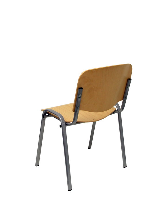 Silla Iso de Madera. Sin brazos