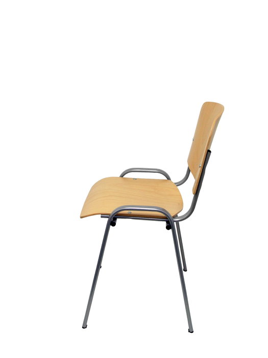 Silla Iso de Madera. Sin brazos