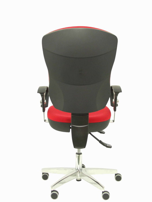 PIQUERAS Y CRESPO Silla Moral de uso intensivo en tela roja PIQUERAS Y CRESPO Silla Moral de uso intensivo en tela roja