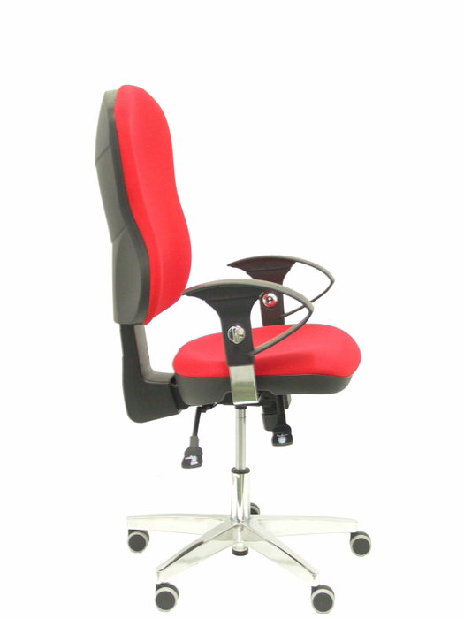 PIQUERAS Y CRESPO Silla Moral de uso intensivo en tela roja PIQUERAS Y CRESPO Silla Moral de uso intensivo en tela roja