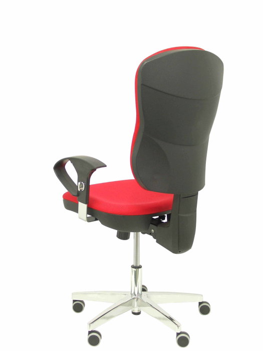 PIQUERAS Y CRESPO Silla Moral de uso intensivo en tela roja PIQUERAS Y CRESPO Silla Moral de uso intensivo en tela roja