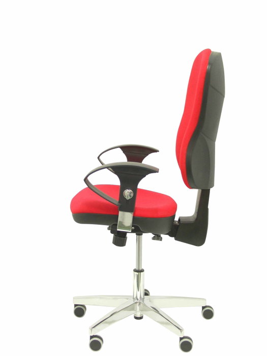 PIQUERAS Y CRESPO Silla Moral de uso intensivo en tela roja PIQUERAS Y CRESPO Silla Moral de uso intensivo en tela roja