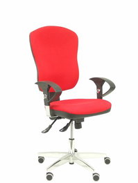 PIQUERAS Y CRESPO Moral Silla de Oficina Ergonómica Roja