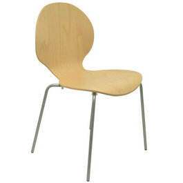 Piqueras y Crespo Pack de 4 Sillas Confidente Peñas Madera Haya