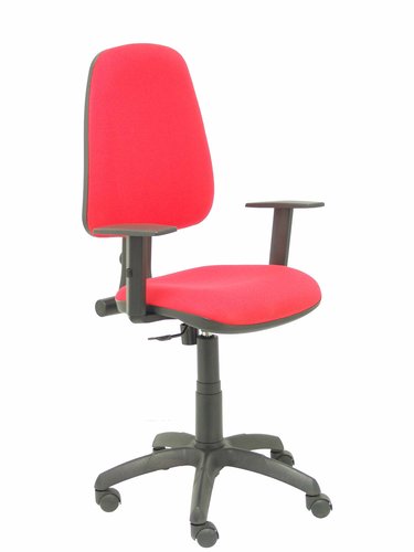 PIQUERAS Y CRESPO Silla Sierra Bali Rojo con Brazos Regulables PIQUERAS Y CRESPO Silla Sierra Bali Rojo con Brazos Regulables