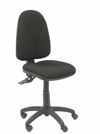 PIQUERAS Y CRESPO Silla de oficina Algarra Sincro Bali Negro