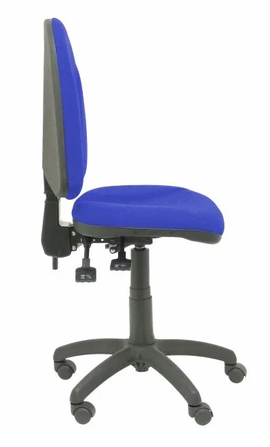 PIQUERAS Y CRESPO Silla de oficina Algarra, mecanismo asíncrono, azul PIQUERAS Y CRESPO Silla de oficina Algarra, mecanismo asíncrono, azul