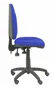 PIQUERAS Y CRESPO Silla de oficina Algarra, mecanismo asíncrono, azul