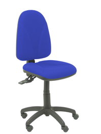 PIQUERAS Y CRESPO Silla de oficina Algarra, mecanismo asíncrono, azul