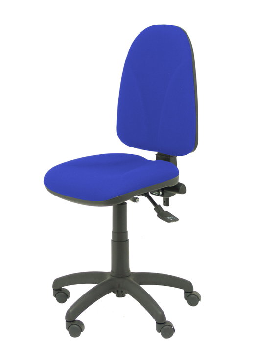 PIQUERAS Y CRESPO Silla de oficina Algarra Azul con Mecanismo Asíncrono