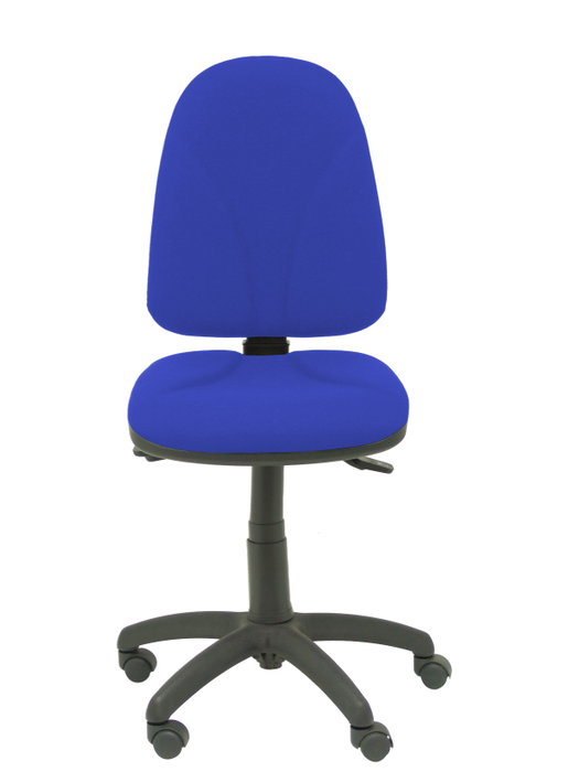 PIQUERAS Y CRESPO Silla de oficina Algarra Azul con Mecanismo Asíncrono