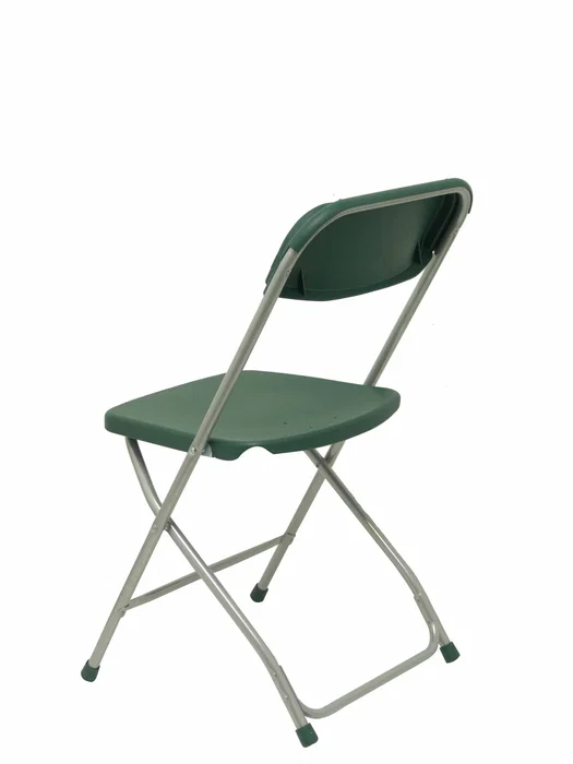 NOWY STYL Pack de 5 sillas plegables Polyfold verde