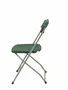 NOWY STYL Pack de 5 sillas plegables Polyfold verde