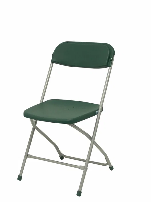 NOWY STYL Pack de 5 sillas plegables Polyfold verde