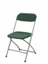 NOWY STYL Pack de 5 sillas plegables Polyfold verde