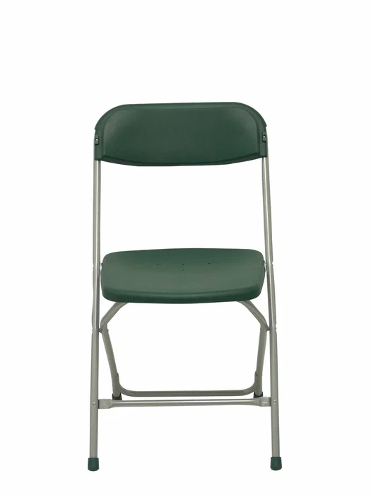NOWY STYL Pack de 5 sillas plegables Polyfold verde
