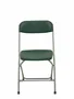 NOWY STYL Pack de 5 sillas plegables Polyfold verde