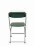 NOWY STYL Pack de 5 sillas plegables Polyfold verde