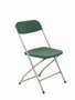 NOWY STYL Pack de 5 sillas plegables Polyfold verde