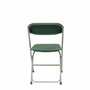 NOWY STYL Pack de 5 sillas plegables Polyfold Verde