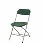 NOWY STYL Pack de 5 sillas plegables Polyfold Verde