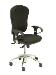PIQUERAS Y CRESPO Moral Silla de Oficina Ergonómica Negra