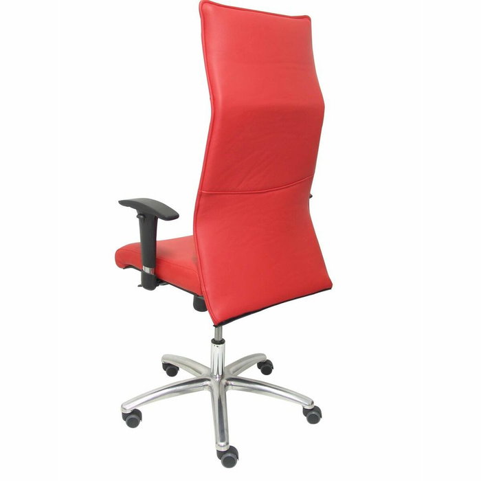 Piqueras y Crespo Sillón Albacete Piel Rojo