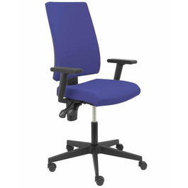 NOWY STYL Silla de oficina I-Line Azul con brazos 1D regulables