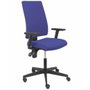 NOWY STYL Silla de oficina I-Line Azul con brazos 1D regulables