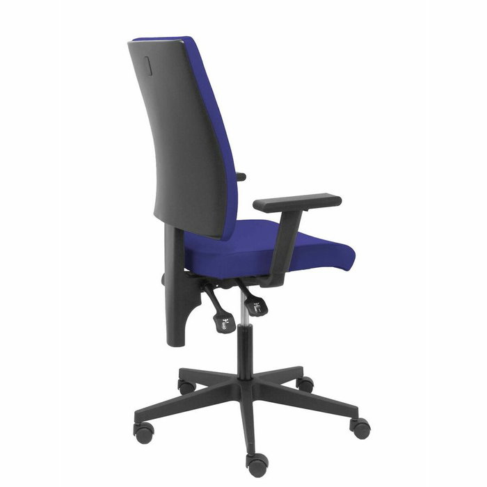 NOWY STYL Silla de oficina I-Line Azul con brazos 1D regulables