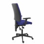 NOWY STYL Silla de oficina I-Line Azul con brazos 1D regulables