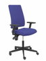 NOWY STYL Silla de oficina I-Line Azul con brazos 1D regulables