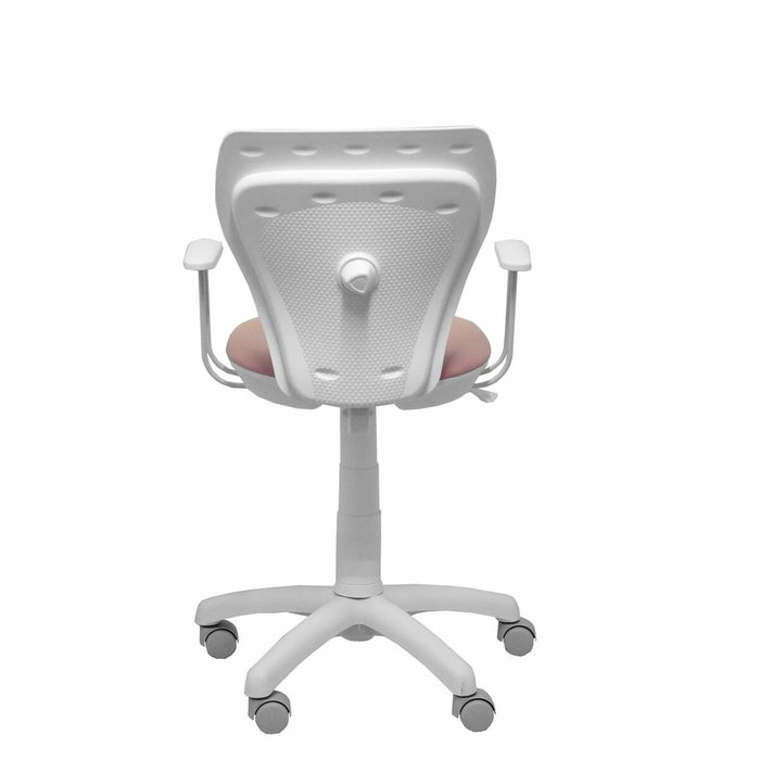 Piqueras Y Crespo Ministyle Silla Juvenil Blanca con Tapizado Rosa Piqueras Y Crespo Ministyle Silla Juvenil Blanca con Tapizado Rosa