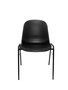 NOWY STYL Pack de 2 sillas Beta negro