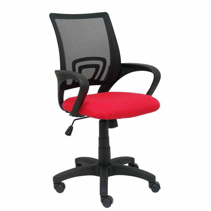 PIQUERAS Y CRESPO Silla de oficina Vianos, Rojo y Negro PIQUERAS Y CRESPO Silla de oficina Vianos, Rojo y Negro