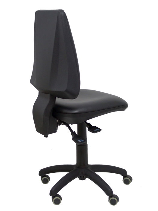 PIQUERAS Y CRESPO Silla de oficina Elche con mecanismo Asincro, Similpiel Negro PIQUERAS Y CRESPO Silla de oficina Elche con mecanismo Asincro, Similpiel Negro