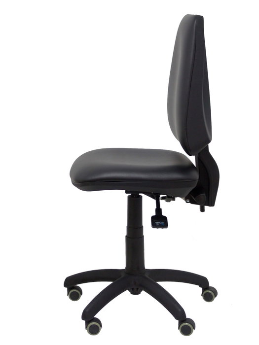 PIQUERAS Y CRESPO Silla de oficina Elche con mecanismo Asincro, Similpiel Negro PIQUERAS Y CRESPO Silla de oficina Elche con mecanismo Asincro, Similpiel Negro