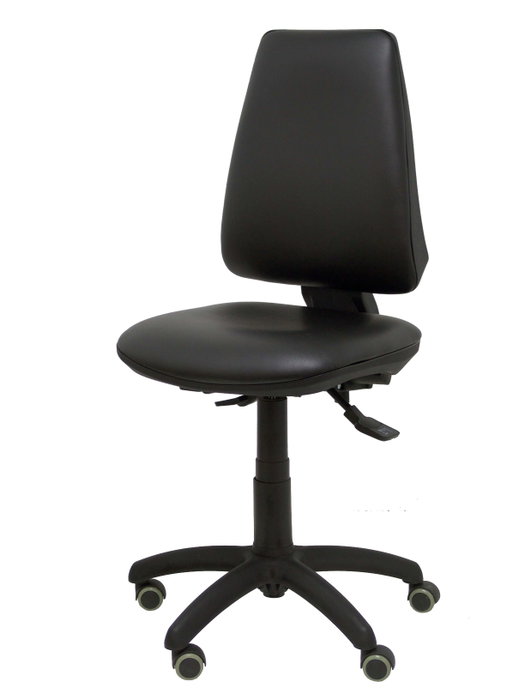 PIQUERAS Y CRESPO Silla de oficina Elche con mecanismo Asincro, Similpiel Negro PIQUERAS Y CRESPO Silla de oficina Elche con mecanismo Asincro, Similpiel Negro