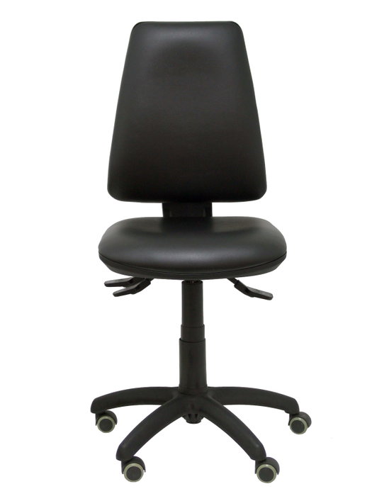 PIQUERAS Y CRESPO Silla de oficina Elche con mecanismo Asincro, Similpiel Negro PIQUERAS Y CRESPO Silla de oficina Elche con mecanismo Asincro, Similpiel Negro