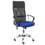 FORÖL Silla Gontar con Mecanismo Basculante, Asiento Azul y Respaldo Negro