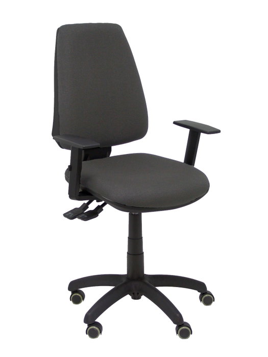 PIQUERAS Y CRESPO Silla Elche S Bali Gris Oscuro con Brazos 1D PIQUERAS Y CRESPO Silla Elche S Bali Gris Oscuro con Brazos 1D