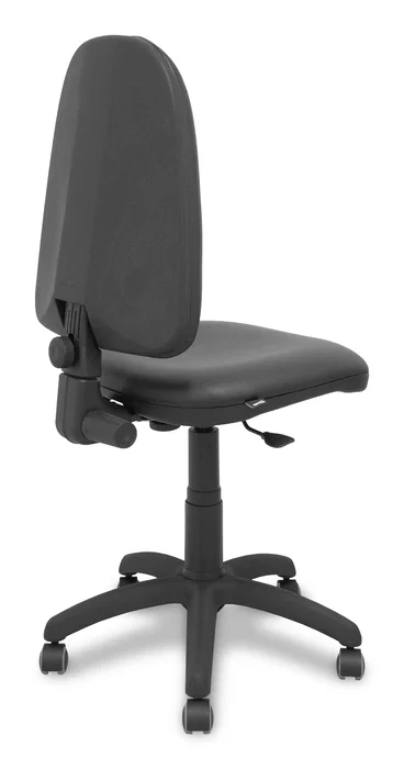 PIQUERAS Y CRESPO Silla de oficina Aýna en similpiel negro PIQUERAS Y CRESPO Silla de oficina Aýna en similpiel negro