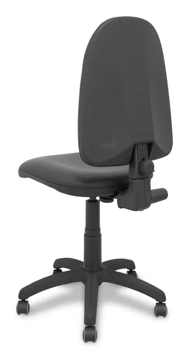 PIQUERAS Y CRESPO Silla de oficina Aýna en similpiel negro PIQUERAS Y CRESPO Silla de oficina Aýna en similpiel negro