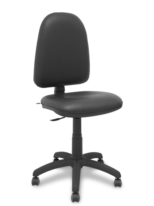 PIQUERAS Y CRESPO Silla de oficina Aýna en similpiel negro PIQUERAS Y CRESPO Silla de oficina Aýna en similpiel negro