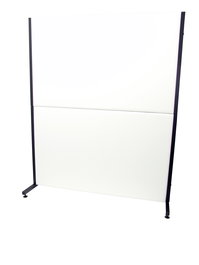 PIQUERAS Y CRESPO - Biombo oficina, ideal para espacios de trabajo, diseño fijo, perfecto para dividir áreas.