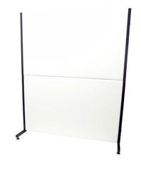 Biombo Valdeganga Piqueras y Crespo 80SPBL Blanco