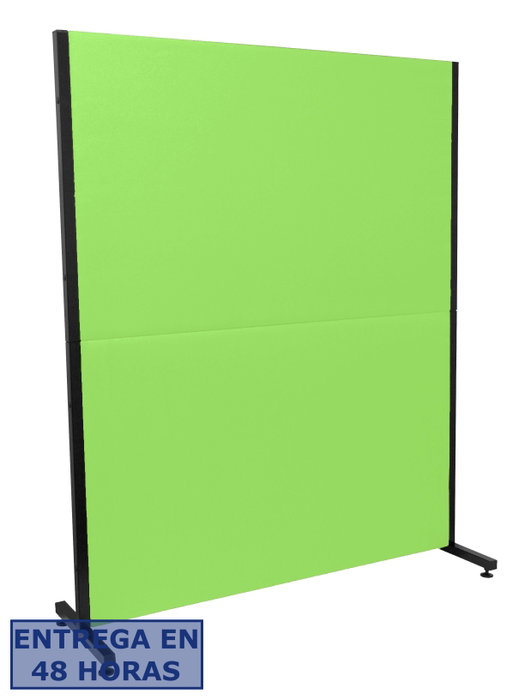 PIQUERAS Y CRESPO - Biombo oficina, ideal para espacios de trabajo, diseño fijo, perfecto para dividir áreas. PIQUERAS Y CRESPO - Biombo oficina, ideal para espacios de trabajo, diseño fijo, perfecto para dividir áreas.