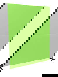 PIQUERAS Y CRESPO - Biombo oficina, ideal para espacios de trabajo, diseño fijo, perfecto para dividir áreas.