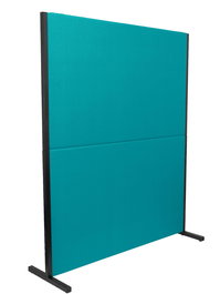 PIQUERAS Y CRESPO - Biombo oficina, ideal para espacios de trabajo, diseño fijo, perfecto para dividir áreas.